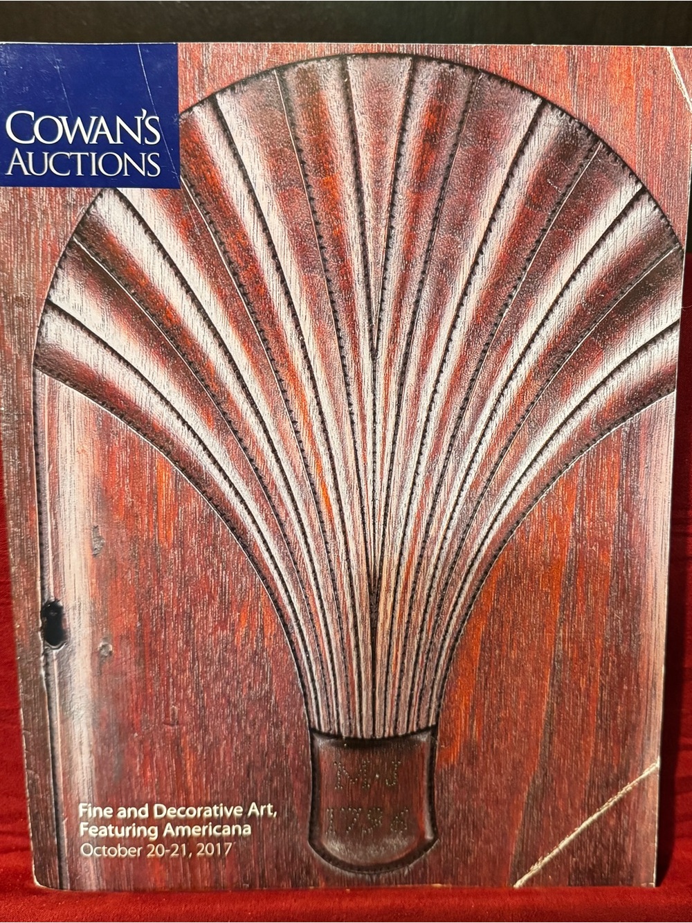 Cowan’s Auctions Catalog Lot Of 6 2015‑2019 Historic Americana & Antiques Books - Picture 2 of 7